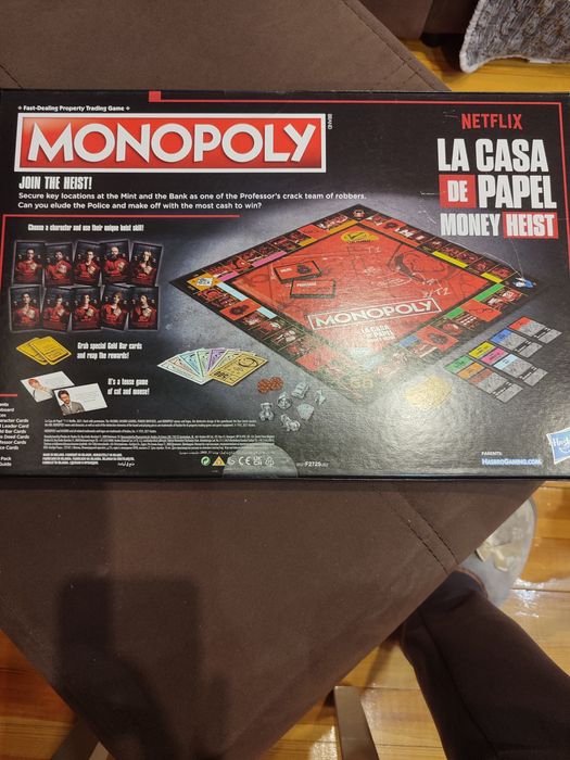 Детска настолна игра 16+ MONOPLY