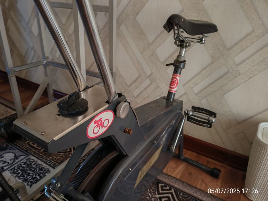 Советский велотренажёр