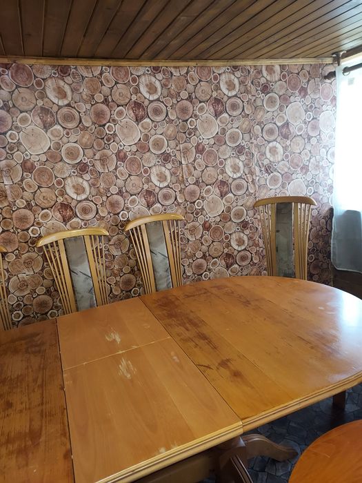 Трапезна маса и 6 стола