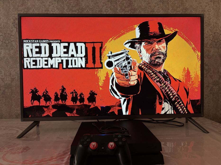 PlayStation 4 Fat с дисководом
