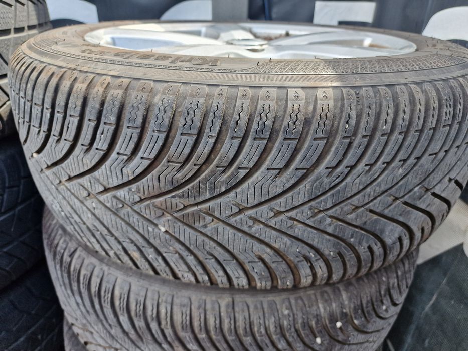Гуми с Джанти за МБ ГЛА W156 215/55 R 18