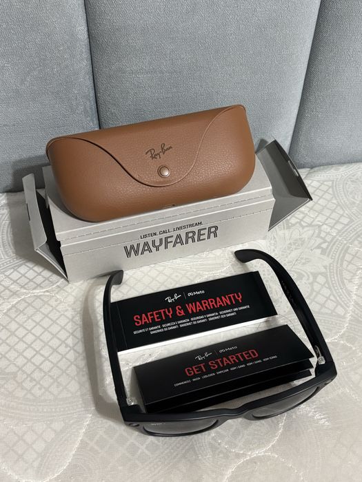 Продам очки RayBan Meta новые