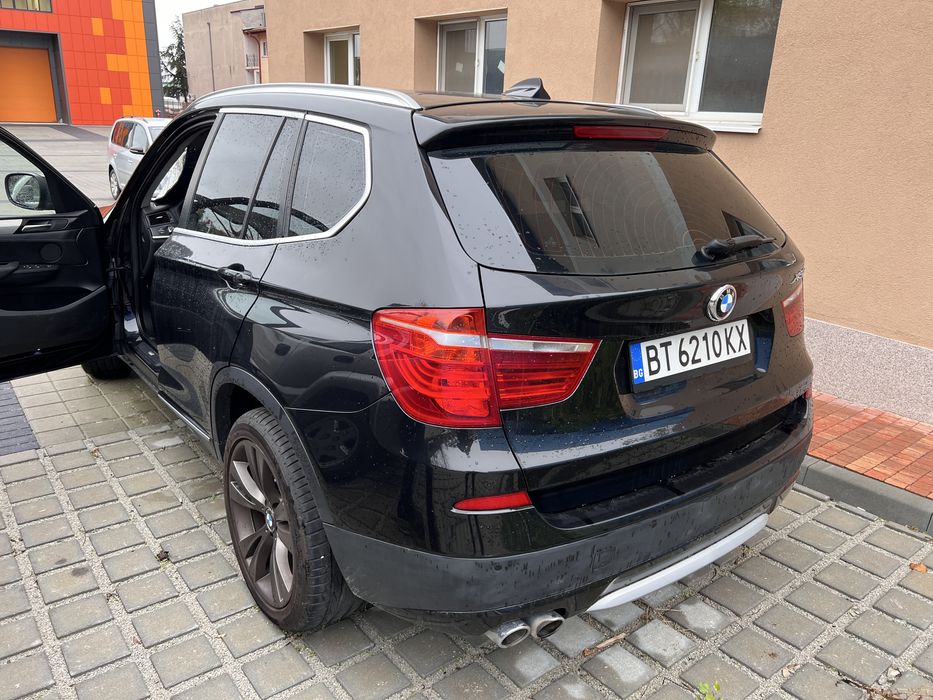 BMW X3 F25 3.5D с проблем в мотора !