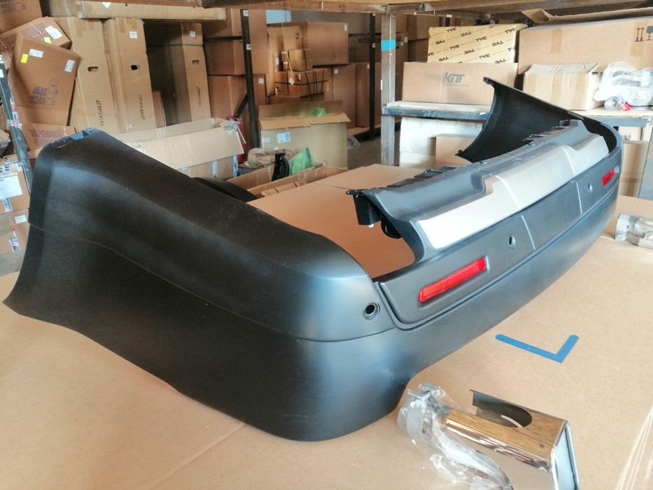 Bara spate Range Rover