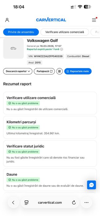 Volkswagen Golf 7 1.6 BlueTDI