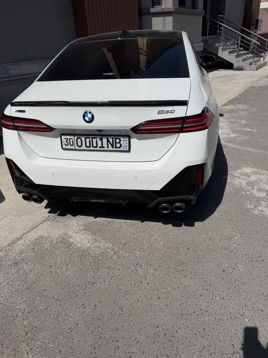 Bmw G60 530i  2024 производство Германии