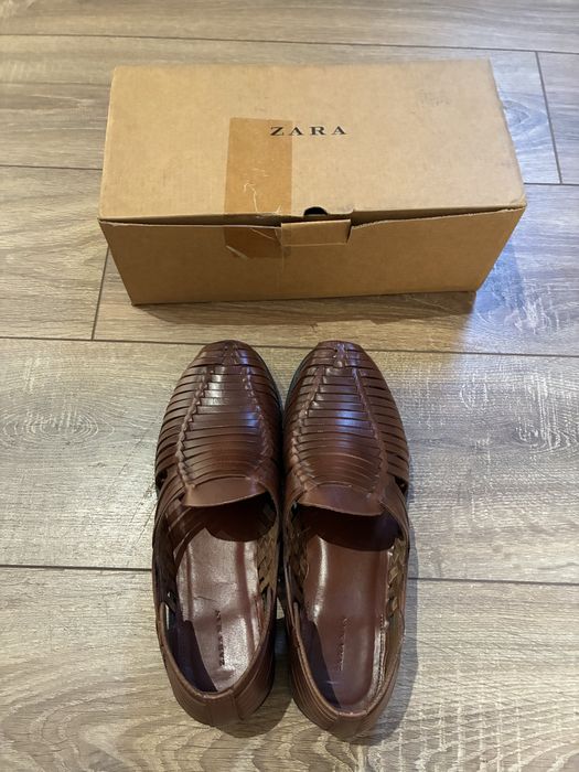 Туфли мужские от бренда Zara