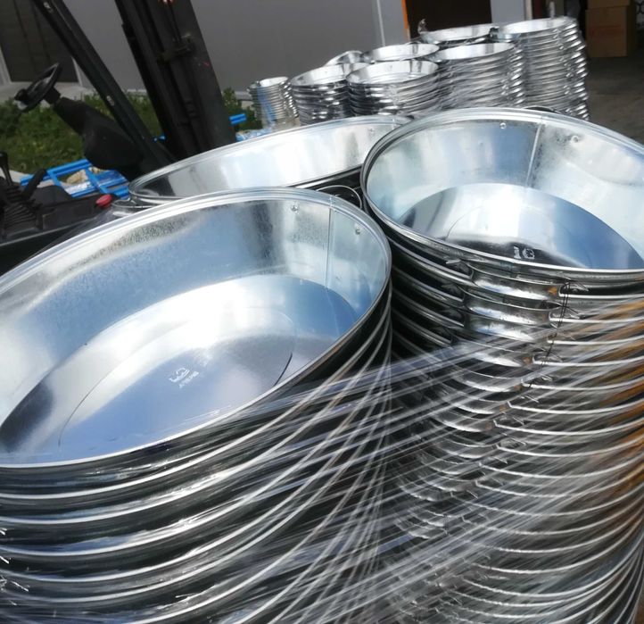 Леген 27 литра поцинкован