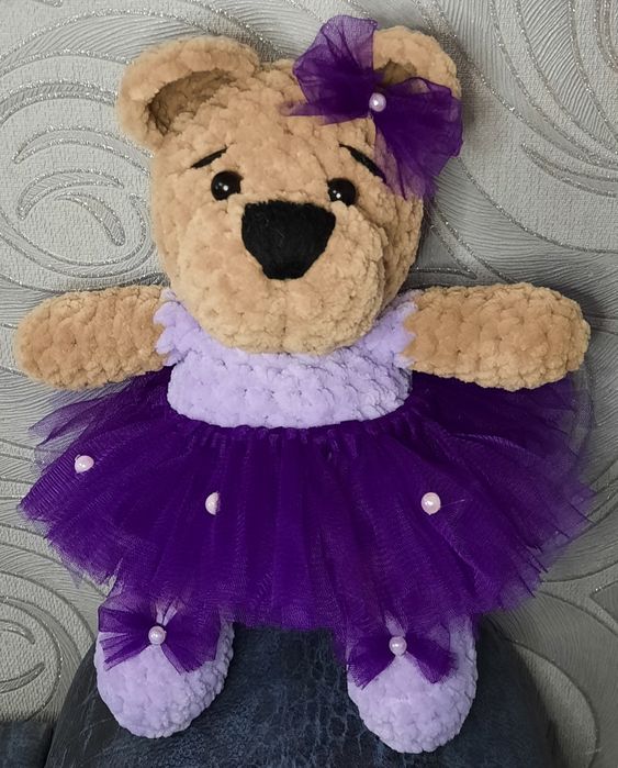 Игрушки вязаные ручной работы