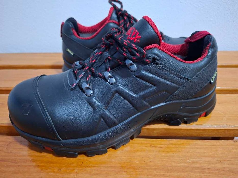 Pantofi piele hidrofoba HAIX BLACK EAGLE 54 LOW marimea 41 zero km
