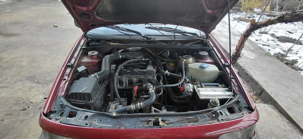 Пасат б3 18 с прицепом