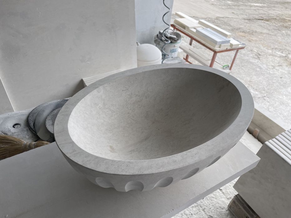 Каменна мивка варовик