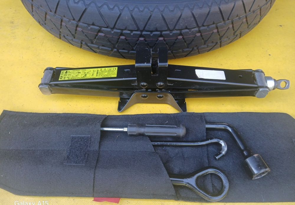 Roată rezervă slim 5x114.3 Hyundai Kia Mazda 135.90.17