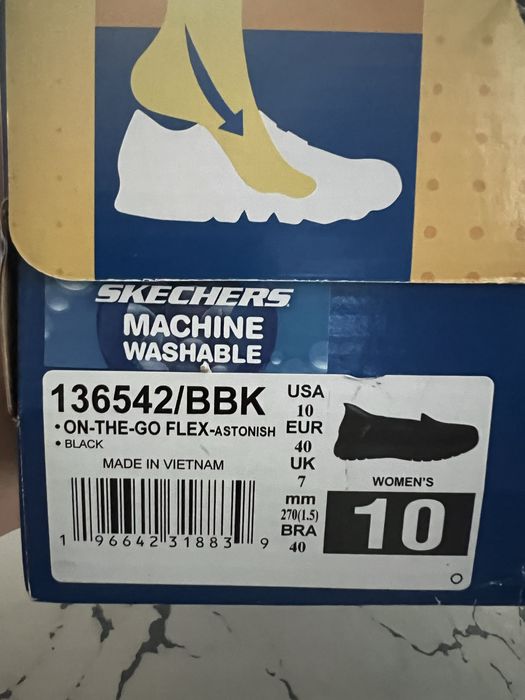 Оригинал женский скечерс 40 размер