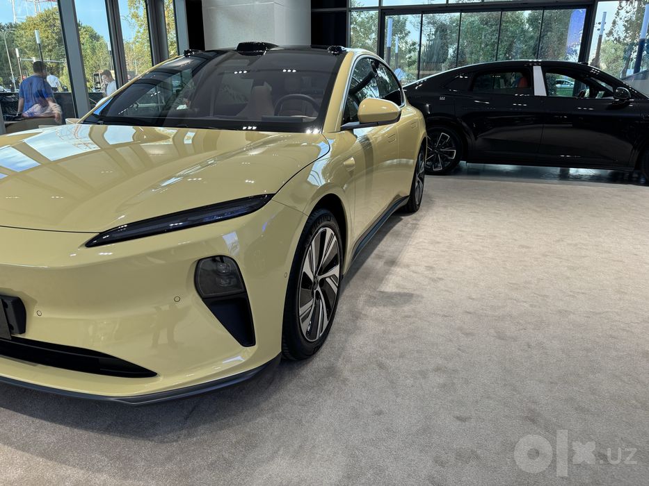 NIO ET5 и ET5 Tuoring