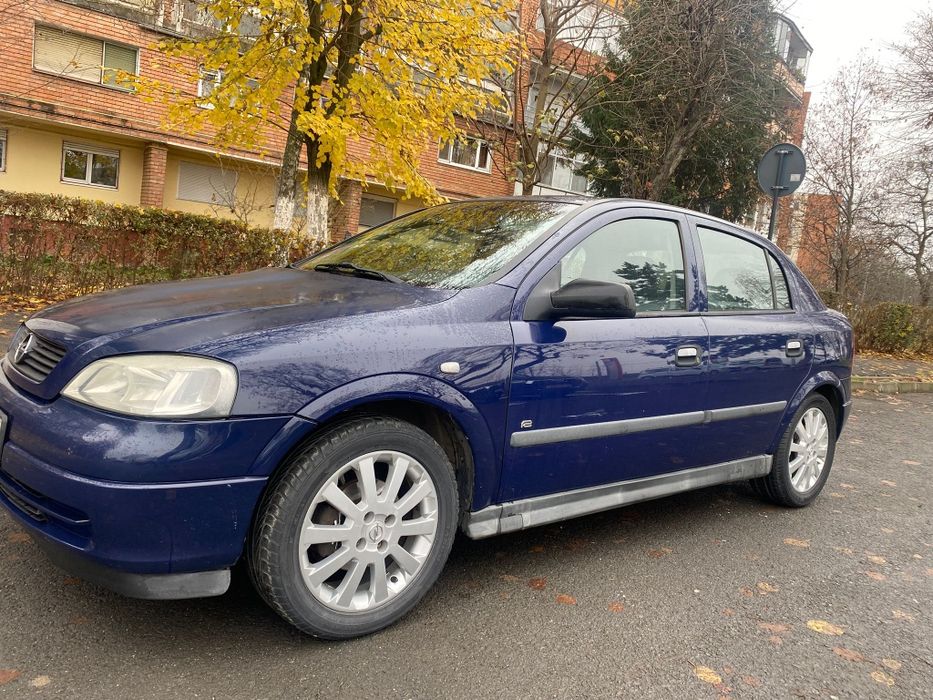 Opel Astra G - 2007 - 1.4i 90Cp - Clima - Unic proprietar de noua!