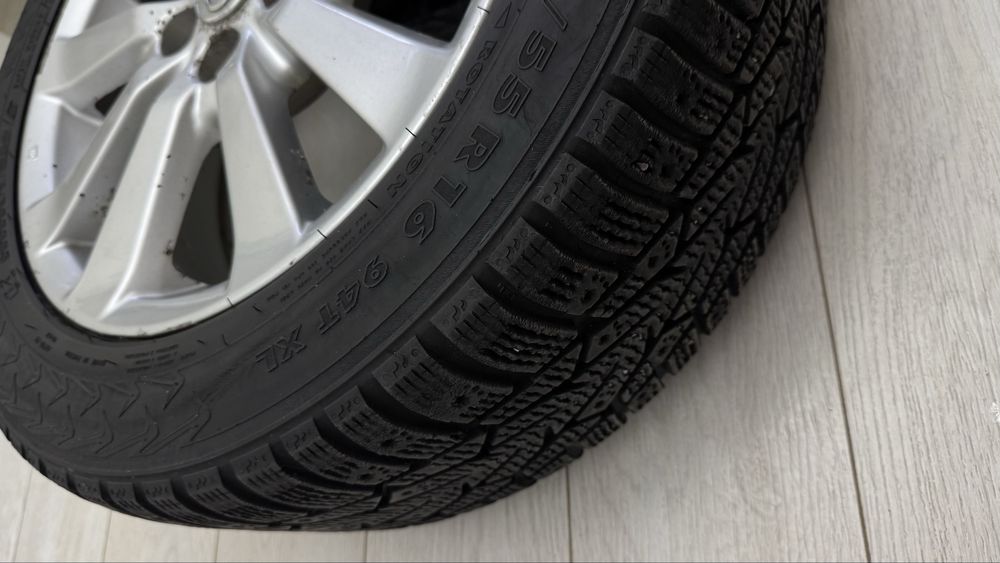 Шины зимние с дисками