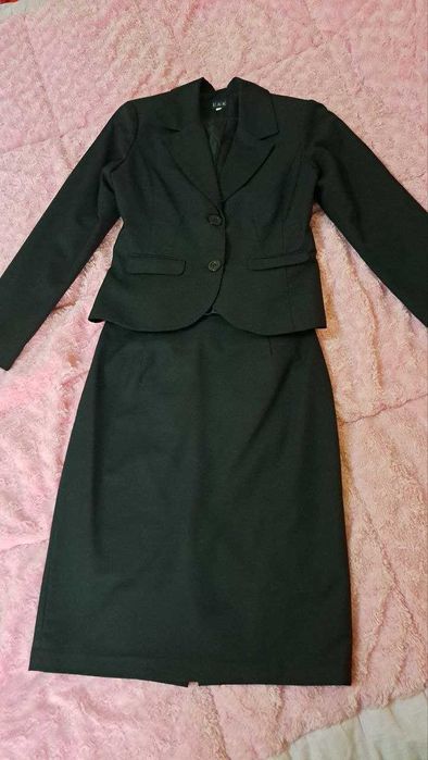 Женская Костюм юбка