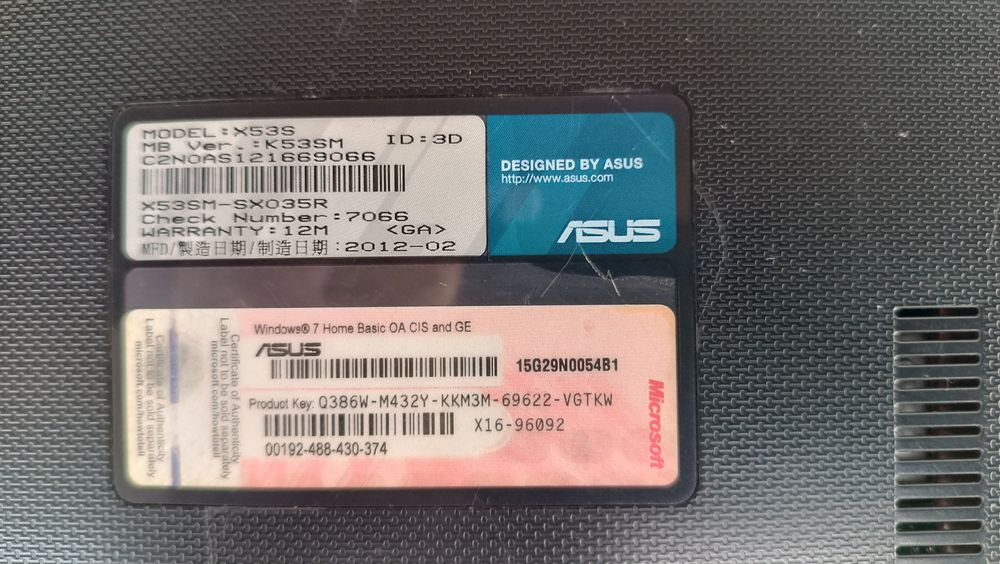 Asus noutbuk gaming i5 4 yadro