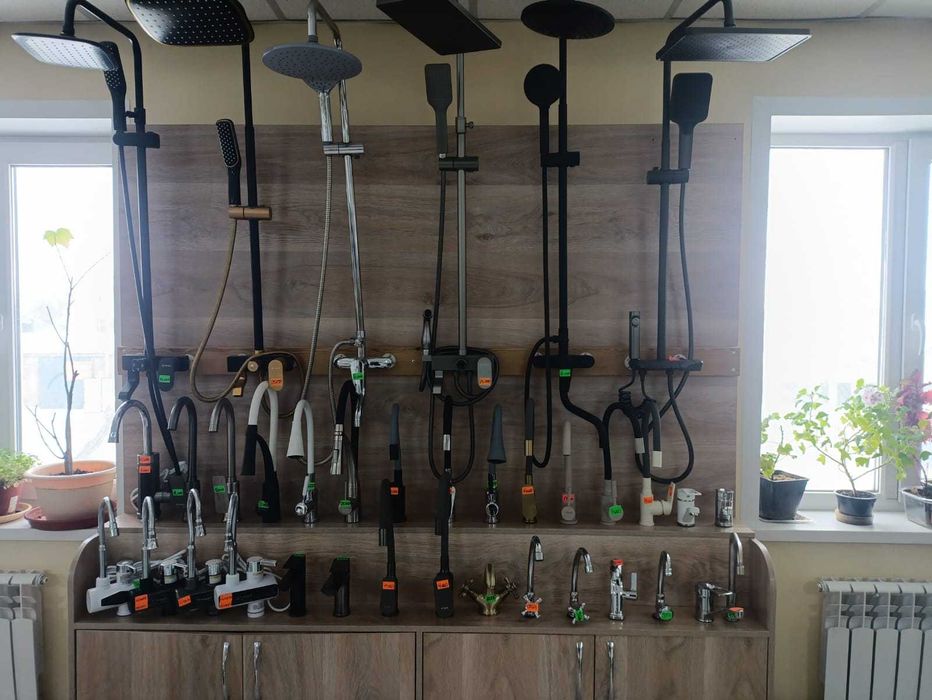 Смесители для кухни