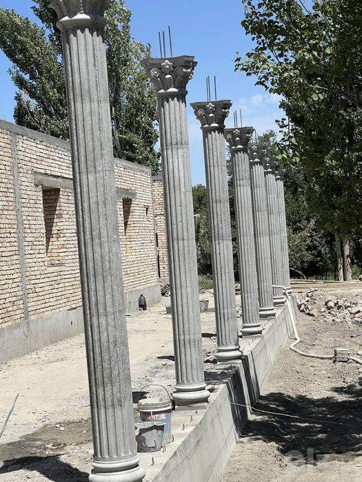 Rim ustunlari quyish xizmati