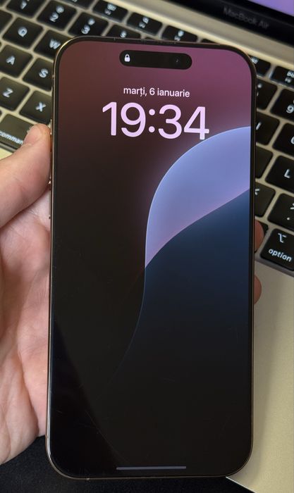 iPhone 16 Pro Max Desert Titanium 256Gb