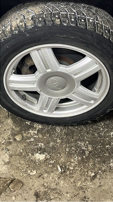 Торусы р15 резина зима