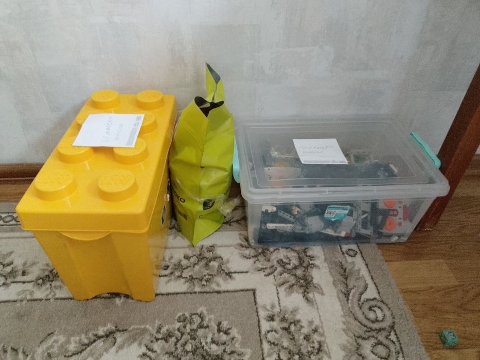 Лего новый микс деталей