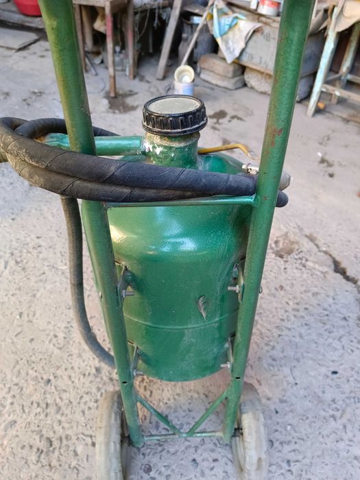 Пескоструй аппарат