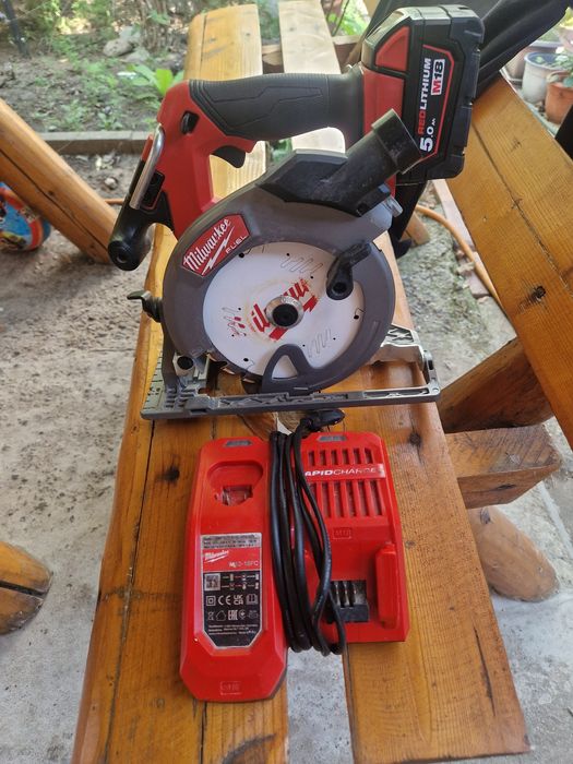 Circular Milwaukee M18 FCS552 2026