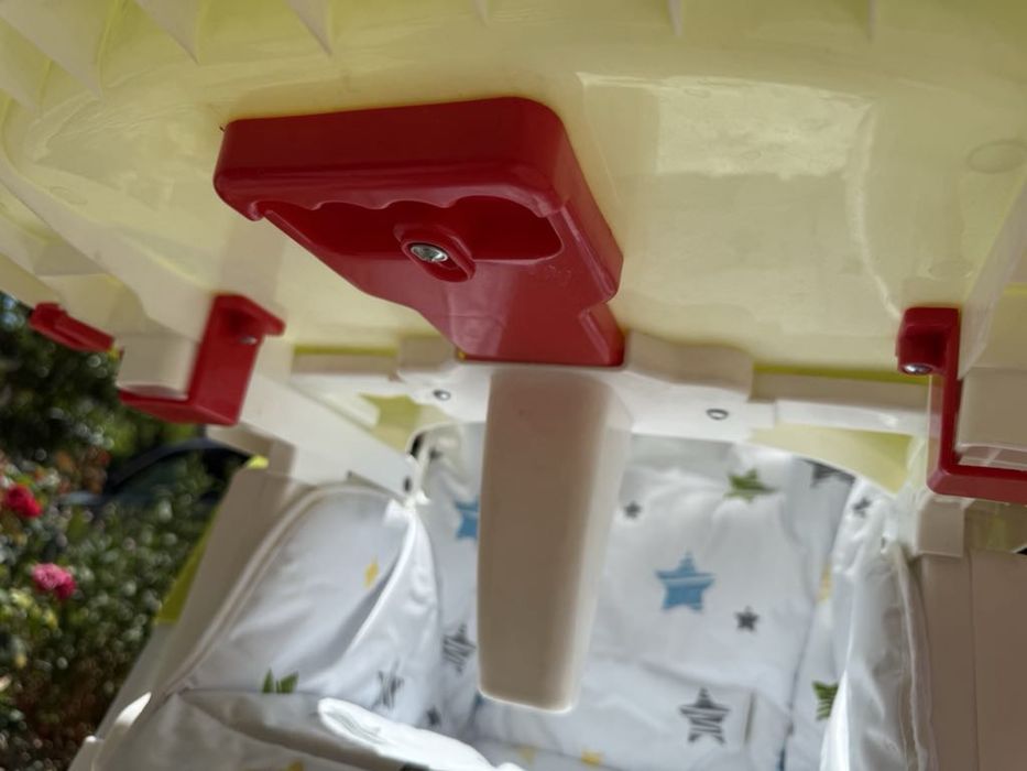 Стол за хранене за бебе Chipolino пластмасово с табличка