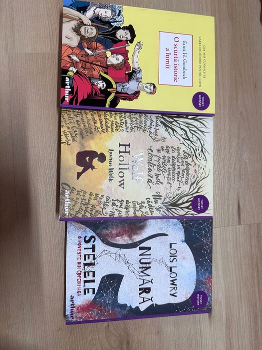 carti arthur violet history