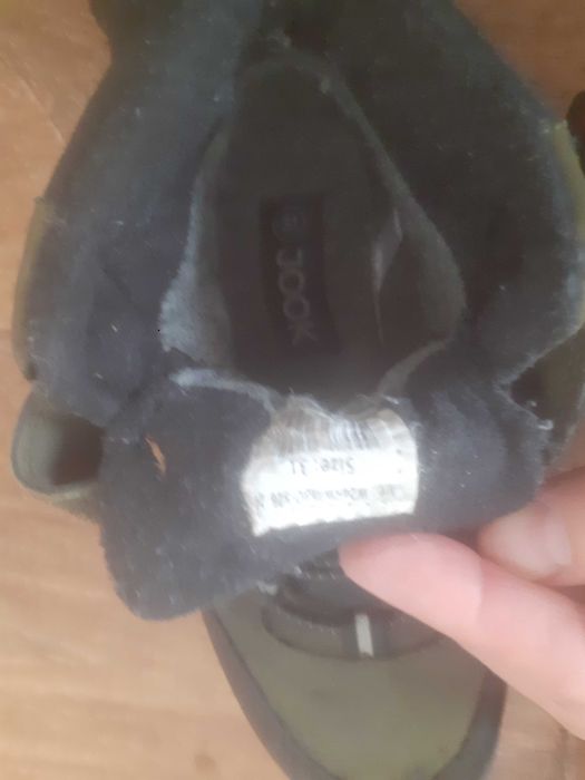 Ботинки демисезонные