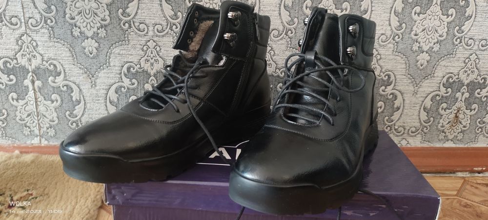 Ботинки и полу ботинки