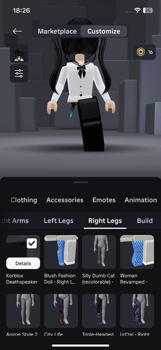 Продам аккаунт Roblox