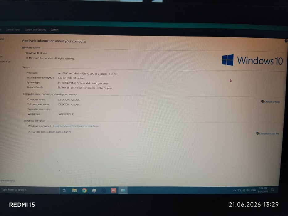 Vând Laptop ASUS – Office / Light Gaming