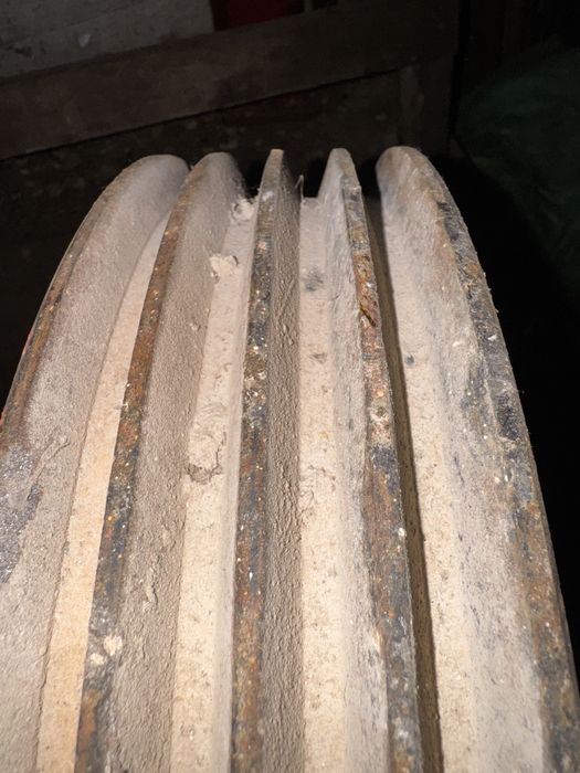 шкив 4-х ручейковый