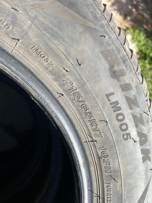 Bridgestone 215 65 17 dot2024