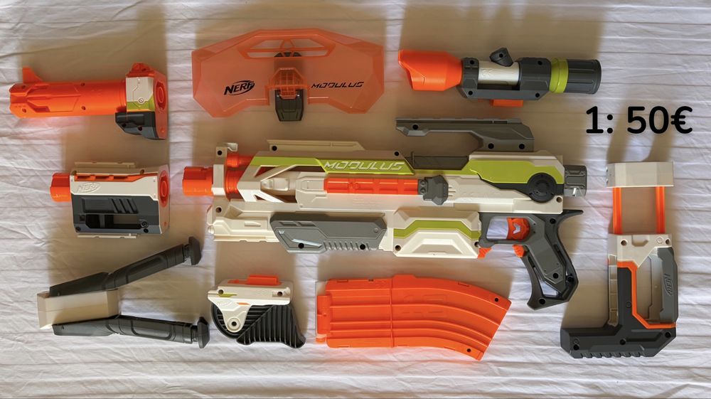 Nerf/Нърф Бластери (голяма колекция)