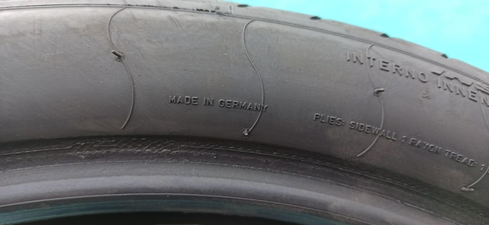 Шины 295/30 R20 Pirelli из Германии