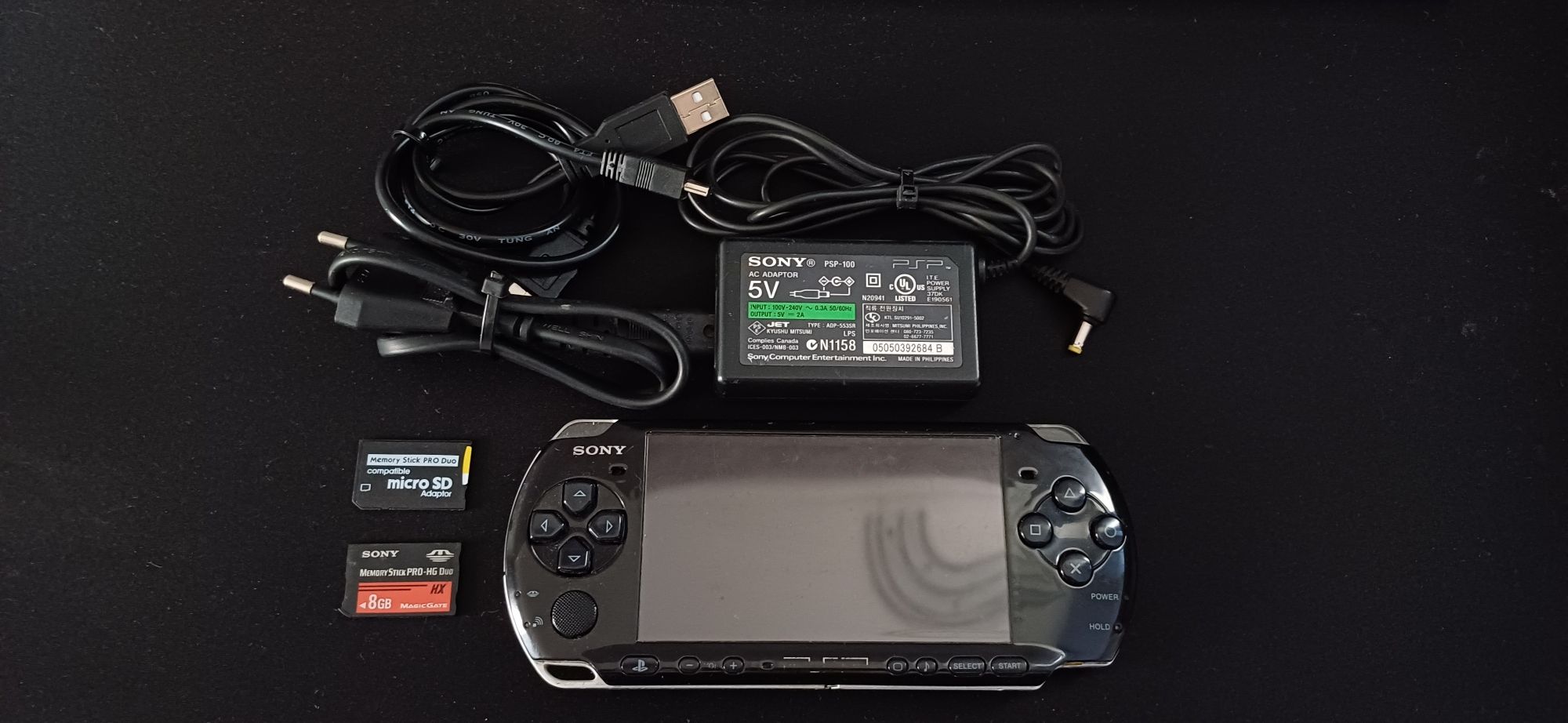 Sony PSP 3001e Прошитая 32гб + 8гб: 30 000 тг. - Приставки Чунджа на Olx