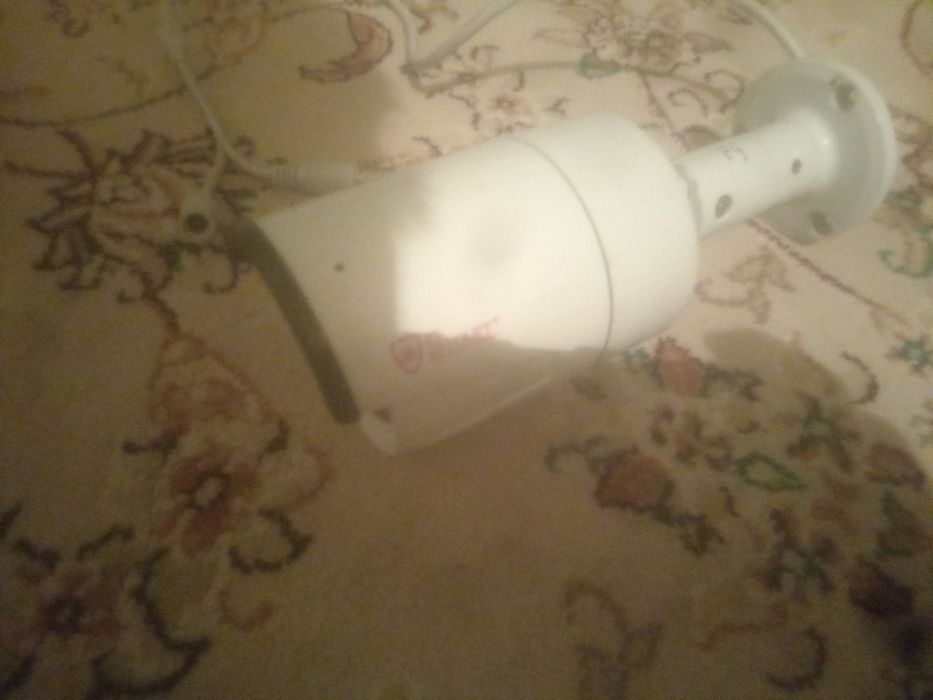 Видеонаблюдения камера работает