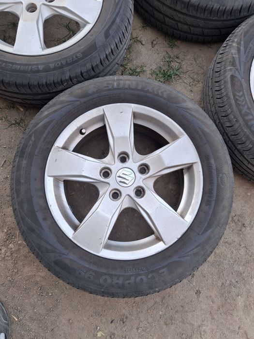 Комплект летней резины на дисках Suzuki SX4