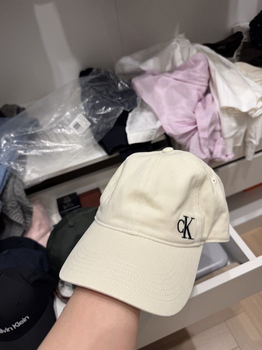 Кепка calvin klein