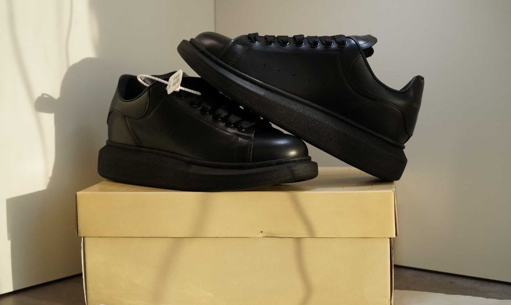 Adidasi Alexander Mcqueen Negru Marimi 36-44 Unisex