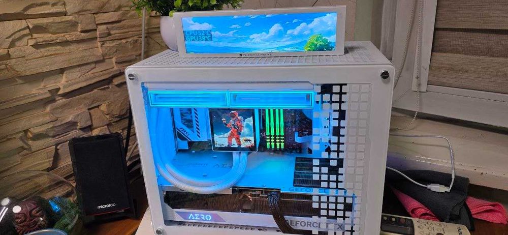 Системный блок RTX 4080 Intel I9 11800 RAM 32gb SSD 1gb