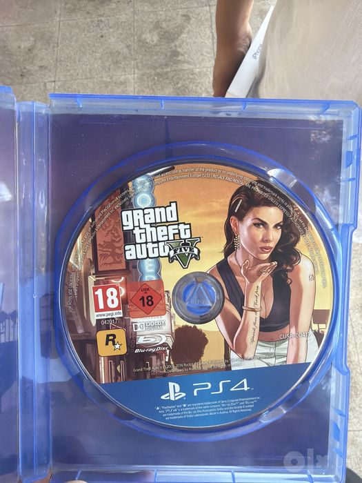 Gta 5 disk playstation 4