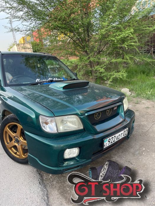 Бампер субару форестер forester SF Sg