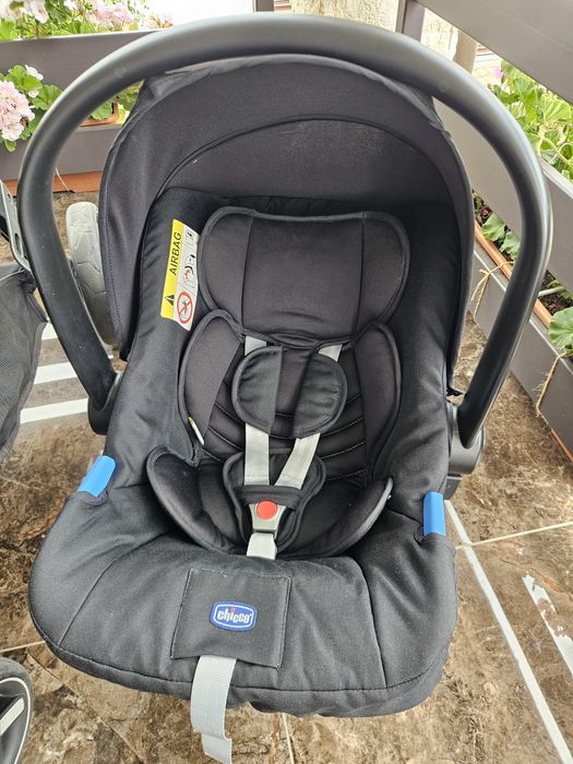 Cărucior 3 în 1 Chicco Best Friend