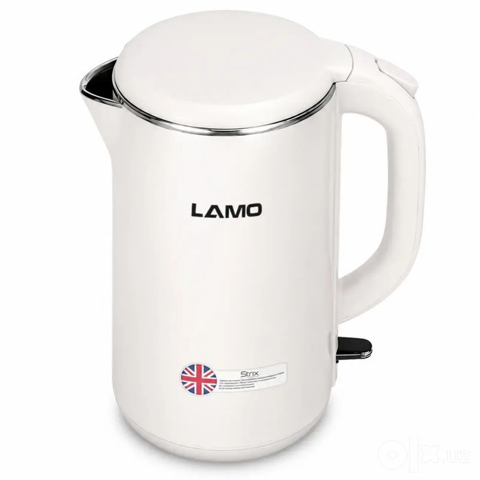 Электрочайник LAMO LM-EK1823S, 1,8 л, 1500 Вт